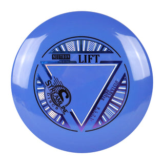Streamline Disc Golf Neutron Lift Distance Driver 9/5/-2/1.5 Slate/Purple Navy 174 grams