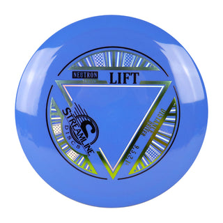 Streamline Disc Golf Neutron Lift Distance Driver 9/5/-2/1.5 Slate/Gold Blue 174 grams