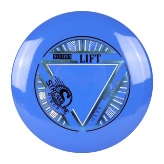 Streamline Disc Golf Neutron Lift Distance Driver 9/5/-2/1.5 Slate/Blue 175 grams