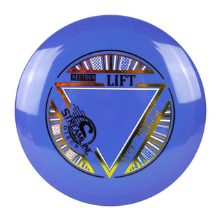 Streamline Disc Golf Neutron Lift Distance Driver 9/5/-2/1.5 Slate/Gold Red 174 grams