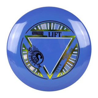 Streamline Disc Golf Neutron Lift Distance Driver 9/5/-2/1.5 Slate/Gold 174 grams