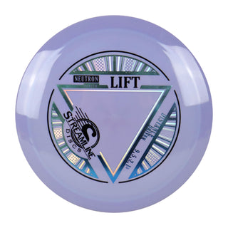 Streamline Disc Golf Neutron Lift Distance Driver 9/5/-2/1.5 Lavender/Light Blue 173 grams