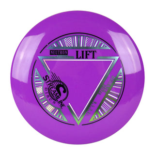 Streamline Disc Golf Neutron Lift Distance Driver 9/5/-2/1.5 Purple/Blue 173 grams