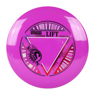 Streamline Disc Golf Neutron Lift Distance Driver 9/5/-2/1.5 Purple/Red Pink 173 grams