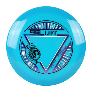 Streamline Disc Golf Neutron Lift Distance Driver 9/5/-2/1.5 Turquoise/Blue Purple 173 grams
