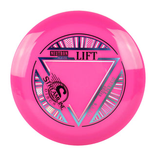 Streamline Disc Golf Neutron Lift Distance Driver 9/5/-2/1.5 Pink/Blue 173 grams