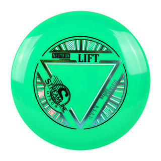 Streamline Disc Golf Neutron Lift Distance Driver 9/5/-2/1.5 Green/Blue 173 grams