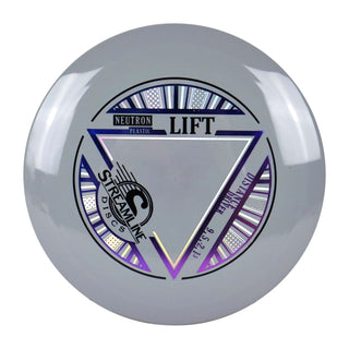 Streamline Disc Golf Neutron Lift Distance Driver 9/5/-2/1.5 Grey/Blue Purple 173 grams