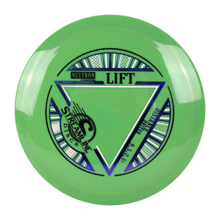 Streamline Disc Golf Neutron Lift Distance Driver 9/5/-2/1.5 Sage/Navy 173 grams