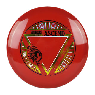 Streamline Disc Golf Neutron Ascend Fairway Driver 6/5/-3/0.5 Burnt Red/Gold 173 grams