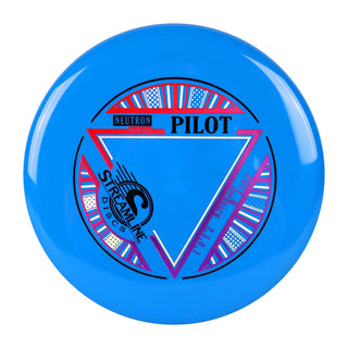 Streamline Disc Golf Neutron Pilot Putter 2/5/0/1 Blue/Pink Purple 174 grams