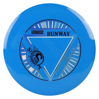 Streamline Disc Golf Neutron Runway Midrange Driver 5/4/0/3.5 Blue/Blue 177 grams