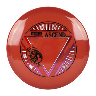 Streamline Disc Golf Neutron Ascend Fairway Driver 6/5/-3/0.5 Burnt Red/Red Purple 173 grams