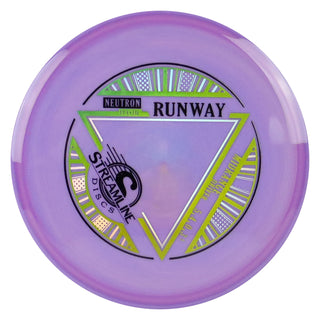 Streamline Disc Golf Neutron Runway Midrange Driver 5/4/0/3.5 Lavender Blend/Gold Green 176 grams