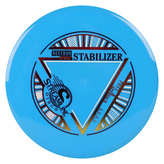Streamline Disc Golf Neutron Stabilizer Putter 3/3.5/0/3 Blue/Red Orange 172 grams