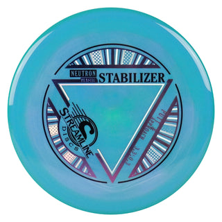 Streamline Disc Golf Neutron Stabilizer Putter 3/3.5/0/3 Green Blend/Pink Purple 172 grams