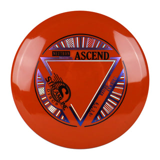 Streamline Disc Golf Neutron Ascend Fairway Driver 6/5/-3/0.5 Burnt Orange/Blue Purple 173 grams