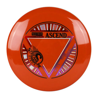 Streamline Disc Golf Neutron Ascend Fairway Driver 6/5/-3/0.5 Burnt Orange/Red Purple 174 grams