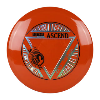 Streamline Disc Golf Neutron Ascend Fairway Driver 6/5/-3/0.5 Burnt Orange/Teal 174 grams