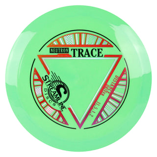 Streamline Disc Golf Trace Distance Driver Neutron 11/5/-1/2 Green/Red Pink 174 grams