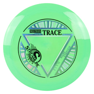Streamline Disc Golf Trace Distance Driver Neutron 11/5/-1/2 Green/Blue 174 grams
