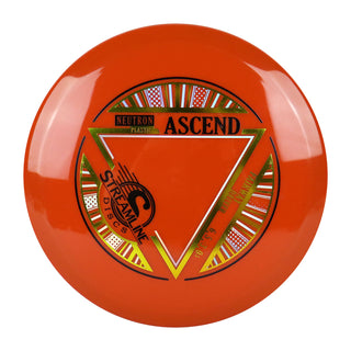 Streamline Disc Golf Neutron Ascend Fairway Driver 6/5/-3/0.5 Burnt Orange/Gold 173 grams