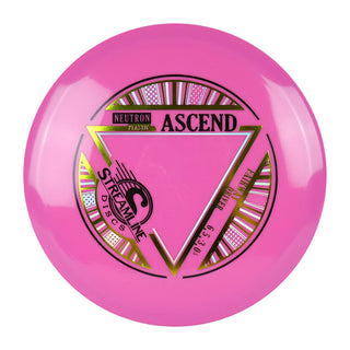 Streamline Disc Golf Neutron Ascend Fairway Driver 6/5/-3/0.5 Dark Pink/Gold 174 grams