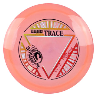 Streamline Disc Golf Trace Distance Driver Neutron 11/5/-1/2 Peach/Red Orange 175 grams