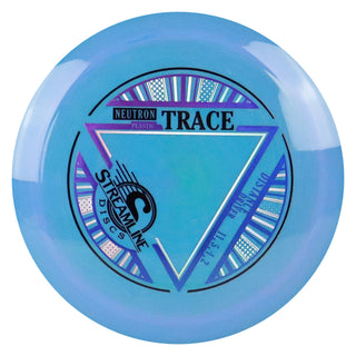 Streamline Disc Golf Trace Distance Driver Neutron 11/5/-1/2 Slate Blend/Indigo Purple 174 grams