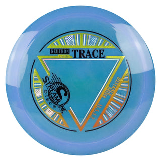 Streamline Disc Golf Trace Distance Driver Neutron 11/5/-1/2 Slate Blend/Gold 174 grams