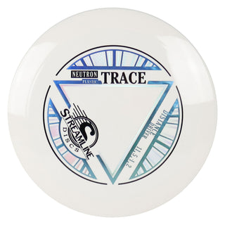 Streamline Disc Golf Trace Distance Driver Neutron 11/5/-1/2 White/Blue 174 grams