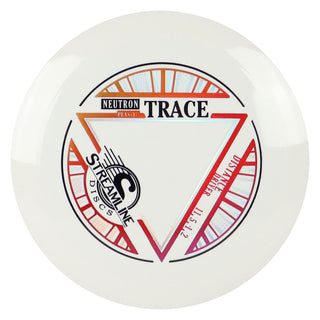 Streamline Disc Golf Trace Distance Driver Neutron 11/5/-1/2 White/Red 174 grams