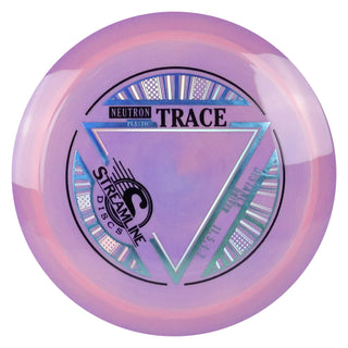 Streamline Disc Golf Trace Distance Driver Neutron 11/5/-1/2 Lavender Blend/Blue 175 grams