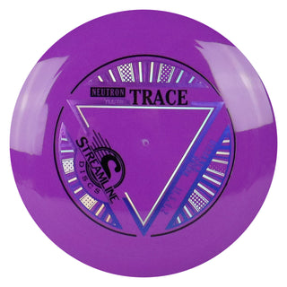 Streamline Disc Golf Trace Distance Driver Neutron 11/5/-1/2 Purple/Blue Purple 175 grams