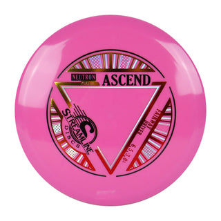 Streamline Disc Golf Neutron Ascend Fairway Driver 6/5/-3/0.5 Dark Pink/Gold Red 174 grams