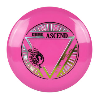 Streamline Disc Golf Neutron Ascend Fairway Driver 6/5/-3/0.5 Dark Pink/Teal Olive 174 grams