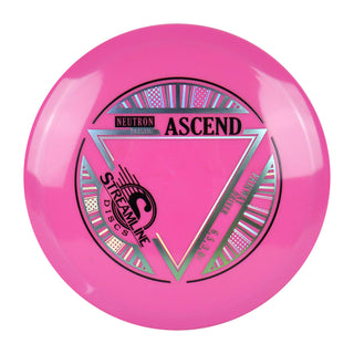 Streamline Disc Golf Neutron Ascend Fairway Driver 6/5/-3/0.5 Dark Pink/Teal 174 grams