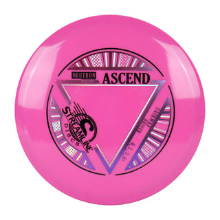Streamline Disc Golf Neutron Ascend Fairway Driver 6/5/-3/0.5 Dark Pink/Purple 174 grams