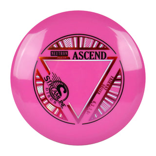 Streamline Disc Golf Neutron Ascend Fairway Driver 6/5/-3/0.5 Dark Pink/Red Purple 174 grams