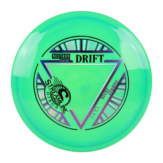 Streamline Disc Golf Neutron Drift Distance Driver Green Blend/Blue Purple 175 grams