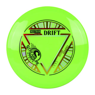 Streamline Disc Golf Neutron Drift Distance Driver DayGlo/Red Gold 174 grams