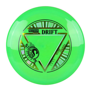 Streamline Disc Golf Neutron Drift Distance Driver Sage/Gold 175 grams
