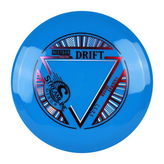 Streamline Disc Golf Neutron Drift Distance Driver Blue/Red Purple 175 grams