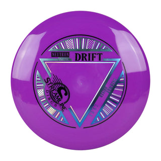Streamline Disc Golf Neutron Drift Distance Driver Purple/Blue 174 grams
