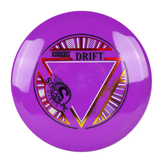 Streamline Disc Golf Neutron Drift Distance Driver Purple/Red Orange 174 grams