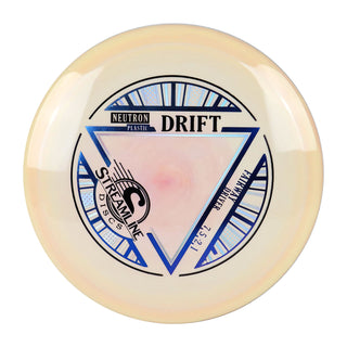 Streamline Disc Golf Neutron Drift Distance Driver Peach/Blue 174 grams