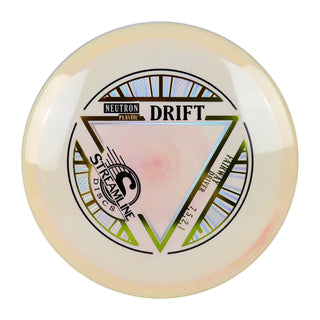 Streamline Disc Golf Neutron Drift Distance Driver Peach/Gold 174 grams