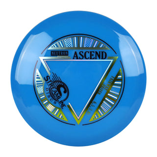 Streamline Disc Golf Neutron Ascend Fairway Driver 6/5/-3/0.5 Blue/Gold Blue 173 grams