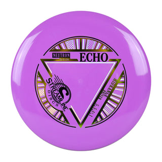 Streamline Disc Golf Neutron Echo Midrange Disc 5/5/-1.5/1 Purple/Gold 176 grams