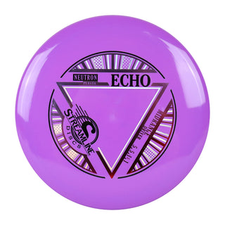 Streamline Disc Golf Neutron Echo Midrange Disc 5/5/-1.5/1 Purple/Red Purple 176 grams